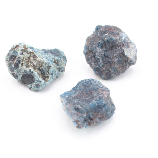 Pedra Mineral Apatite Azul