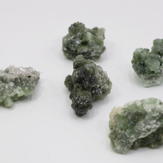 Pedra Mineral Prehnita 40g