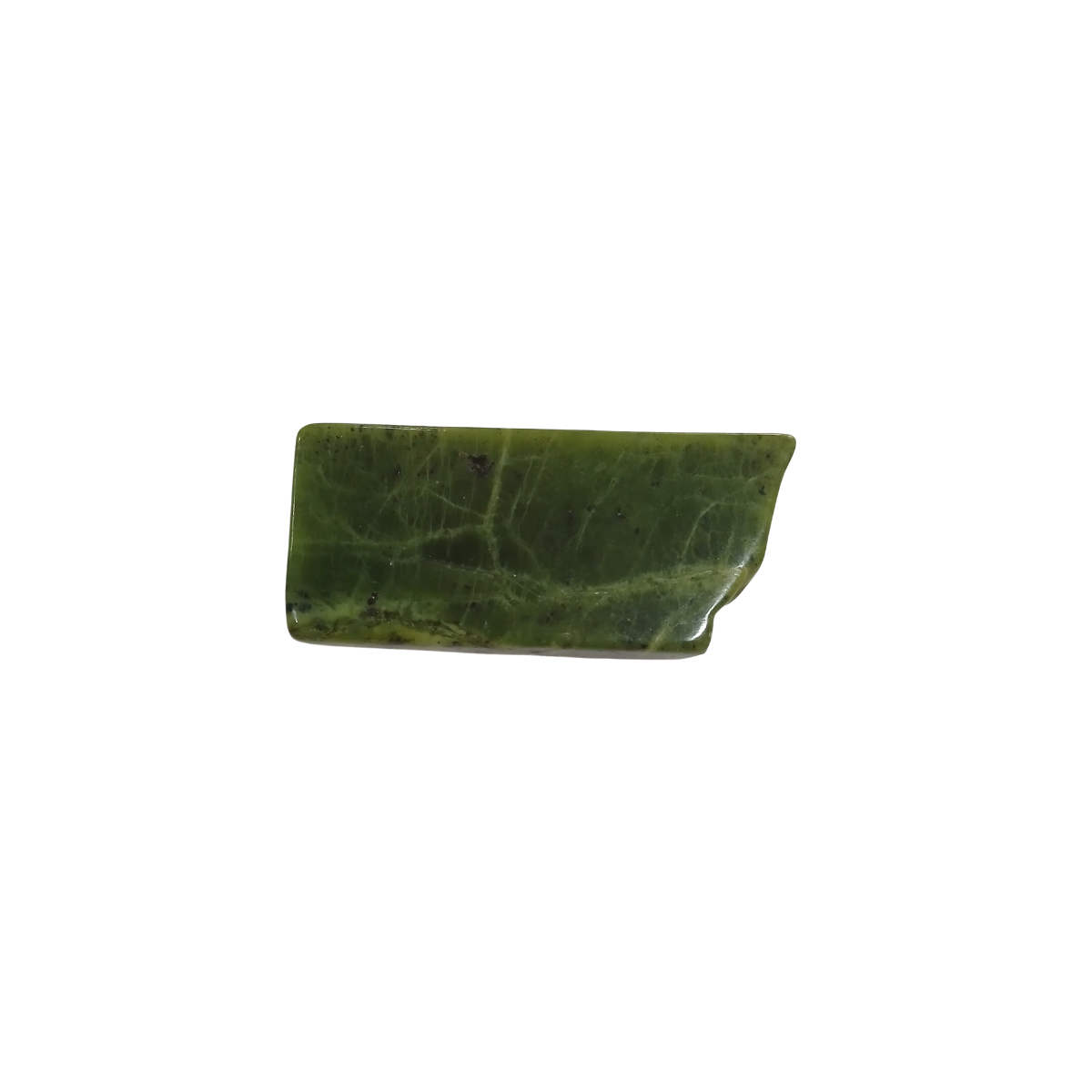 Pedra Mineral Jade Nefrita Laminada 20-40g