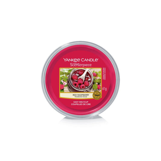 Easy MeltCup Scenterpiece Red Raspberry Yankee Candle
