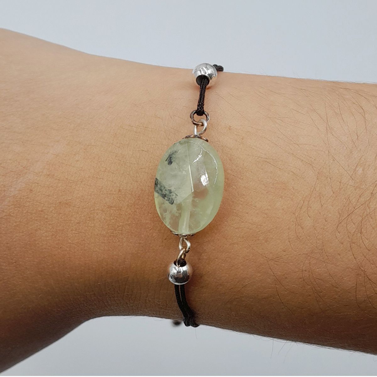 Pulseira Prehnite