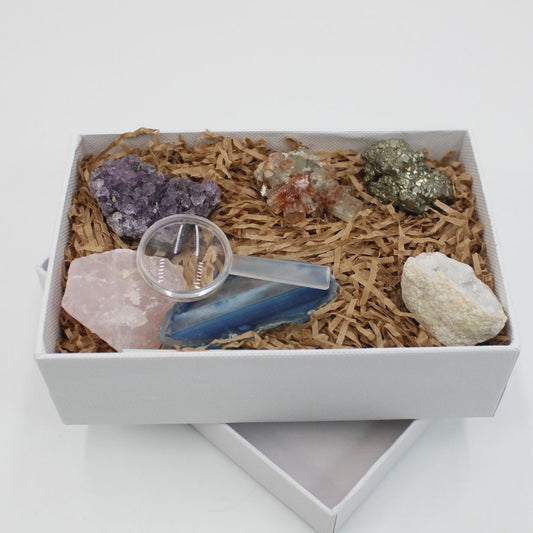 Mineral Set w/Case