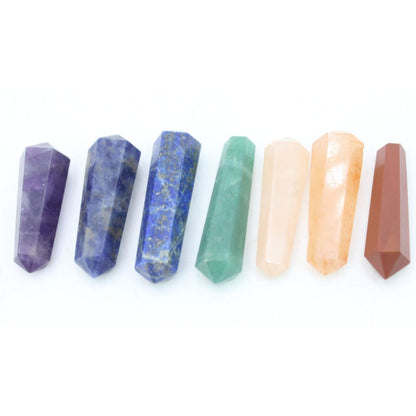 Chakra Point Stone/Mineral Bag