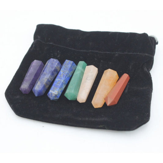 Chakra Point Stone/Mineral Bag