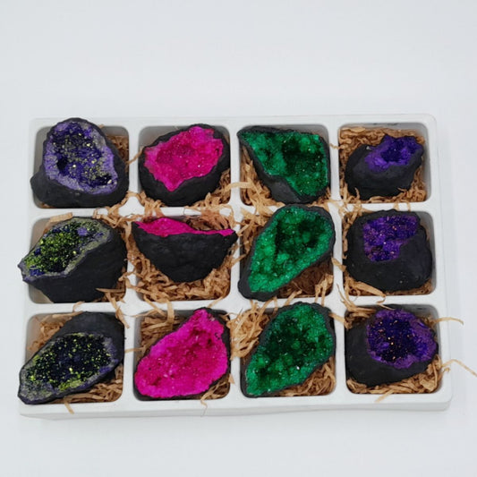 Stone/Mineral Geoda Assorted 45-90g