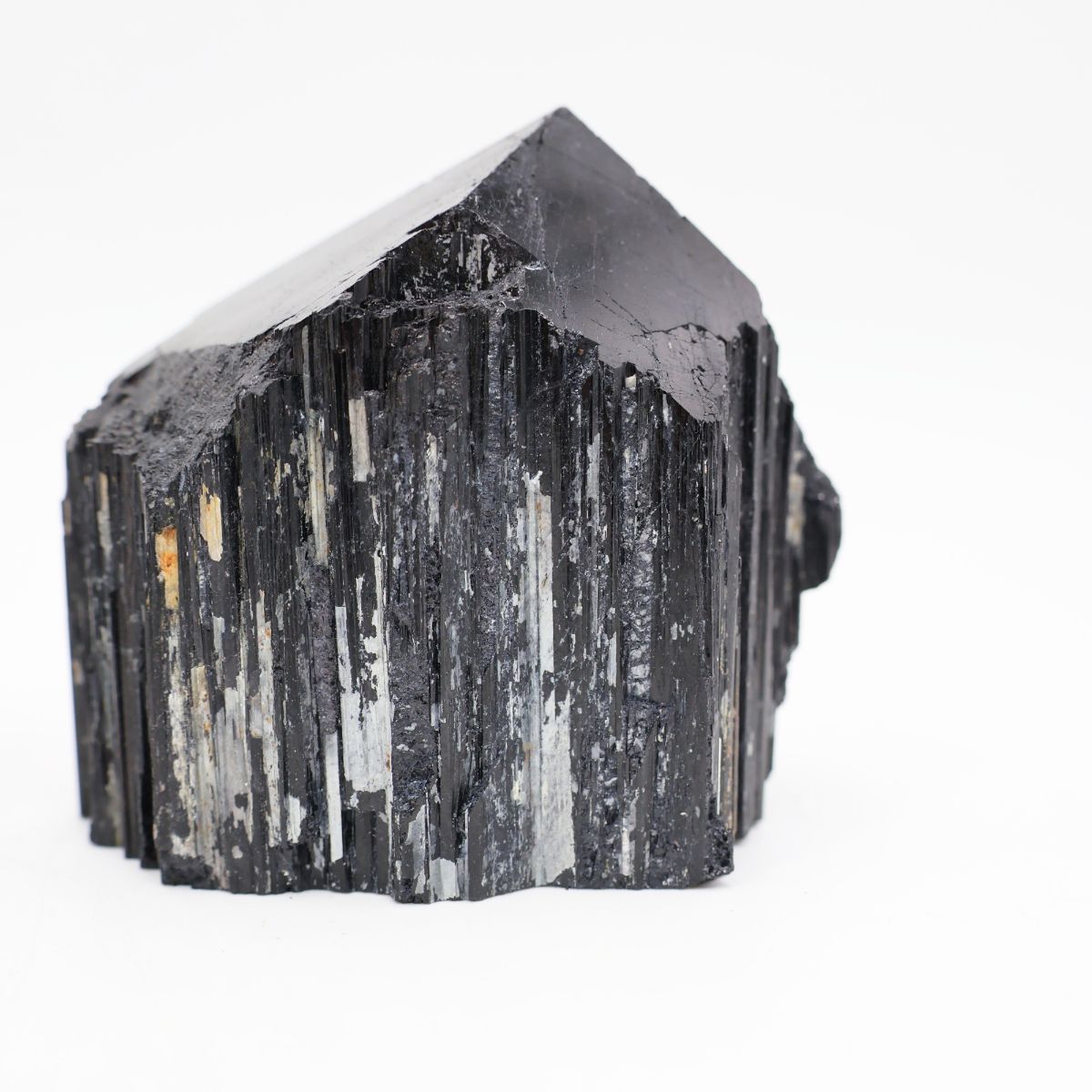 Pedra Mineral Bruta Turmalina Negra 235-325g