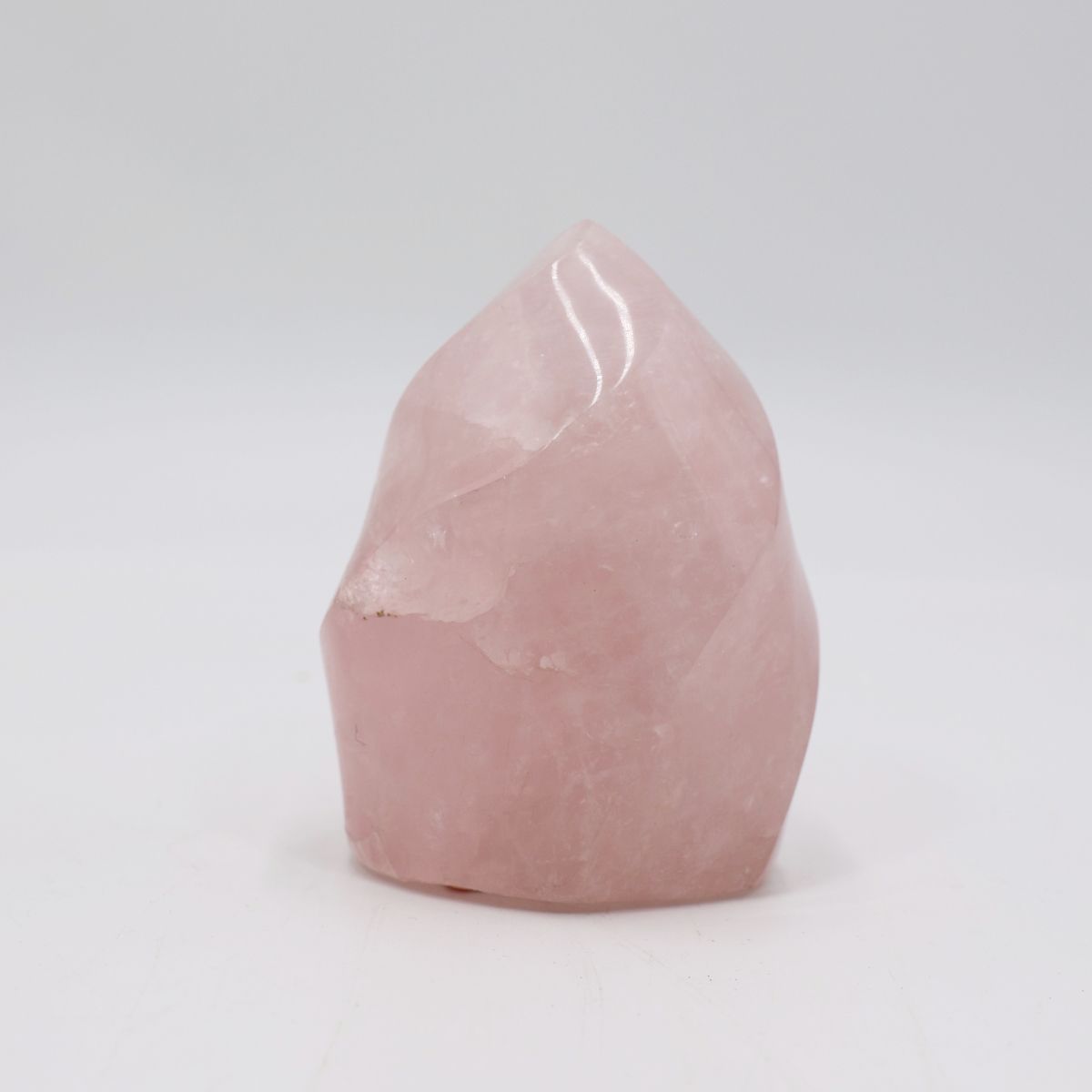 Pedra Mineral Quartzo Rosa 405-1165g