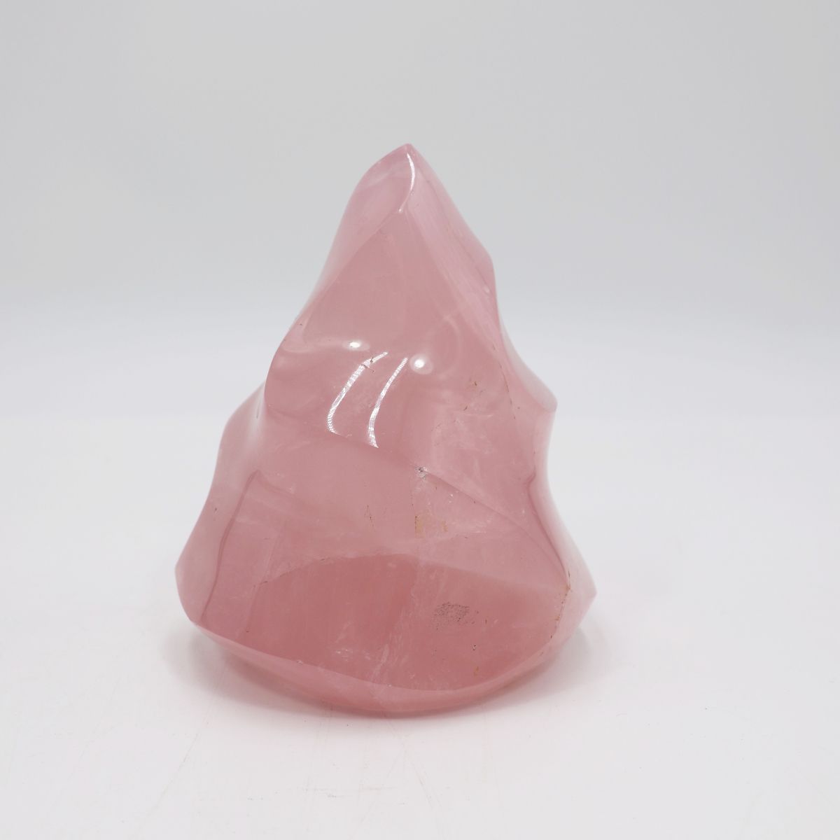 Pedra Mineral Quartzo Rosa 405-1165g