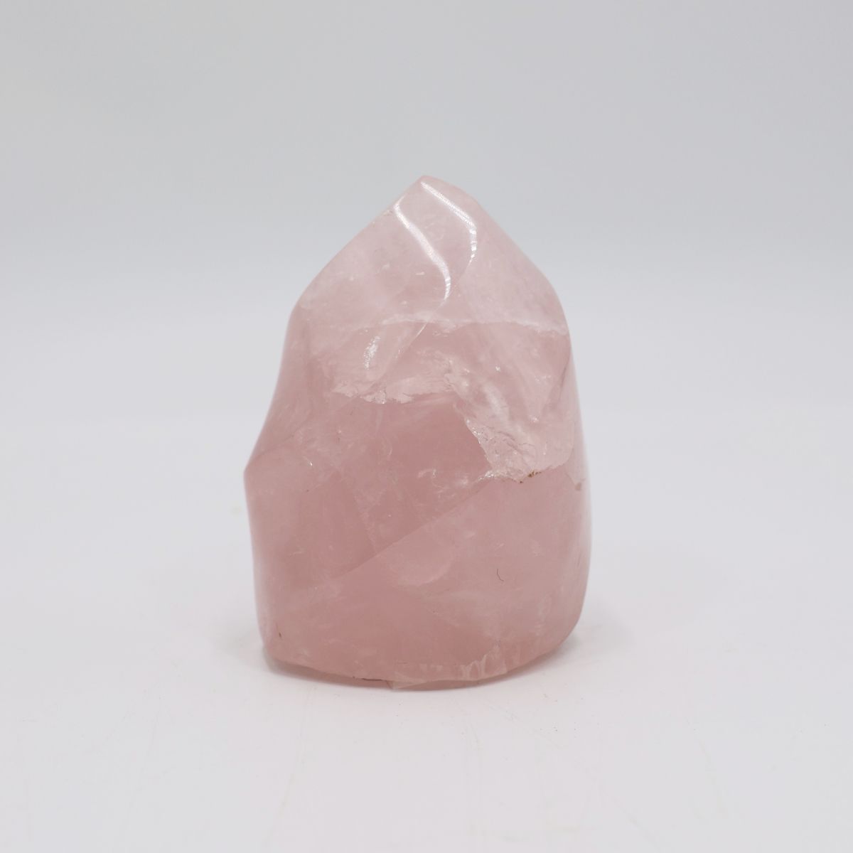 Pedra Mineral Quartzo Rosa 405-1165g