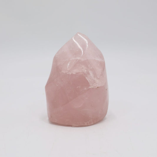 Pedra Mineral Quartzo Rosa 405-1165g