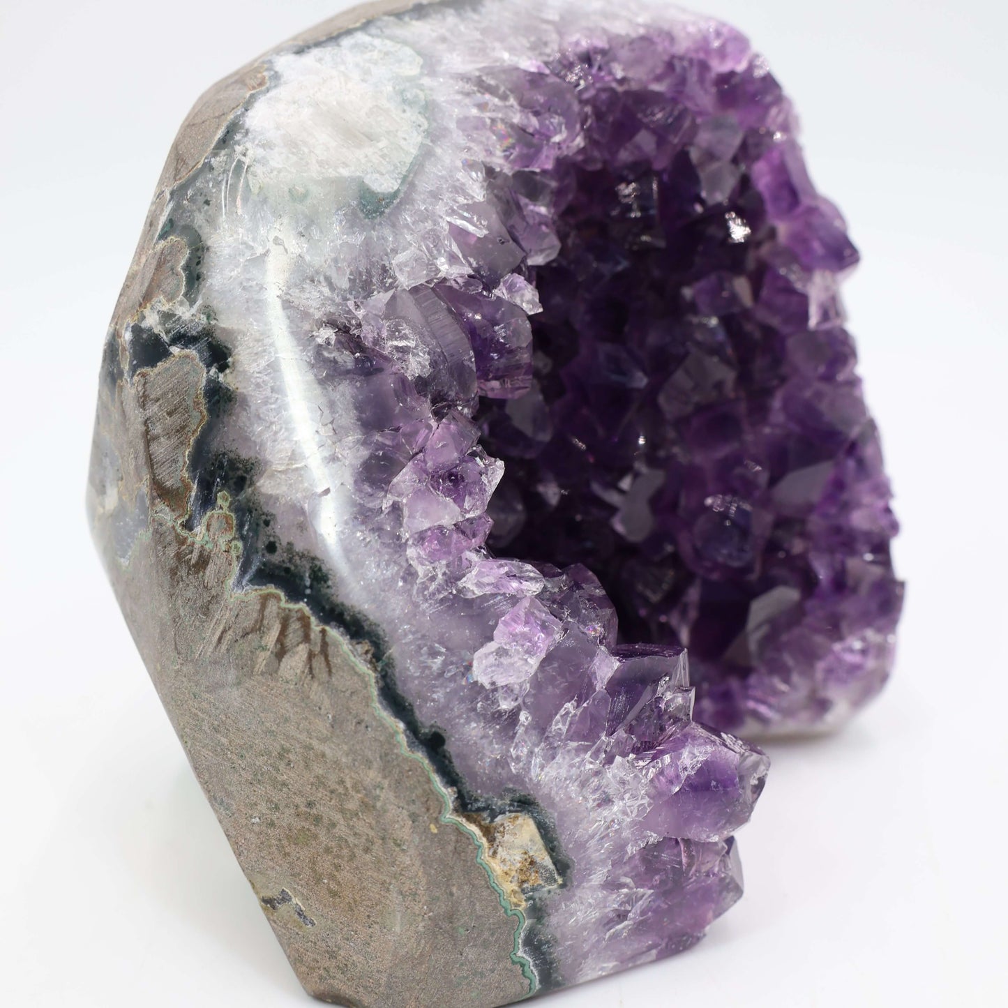 Pedra Mineral Drusa Ametista 850-1000g