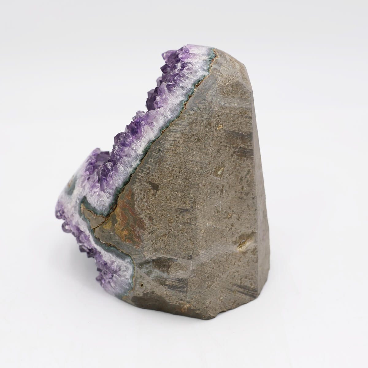 Pedra Mineral Ametista Drusa 1000-1200g