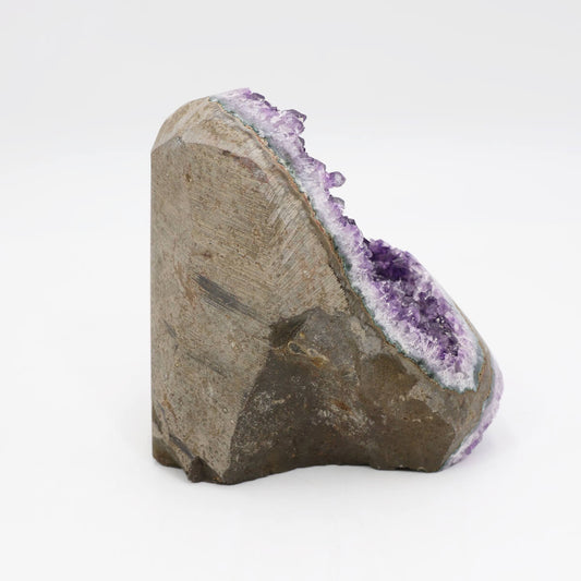 Pedra Mineral Ametista Drusa 1000-1200g