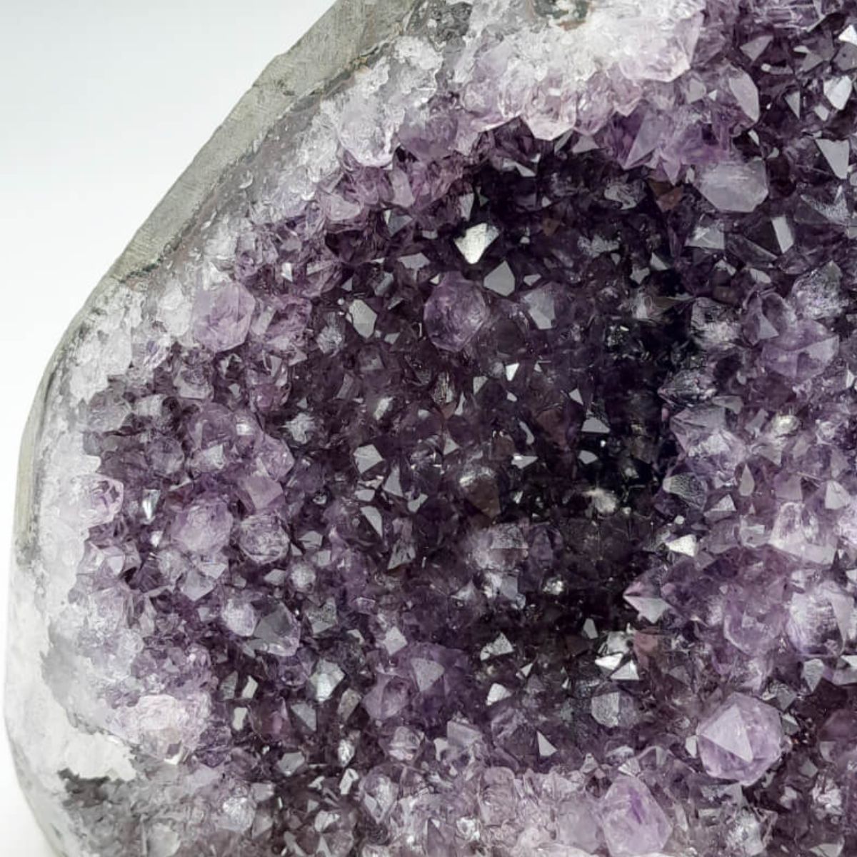 Pedra Mineral Drusa Ametista 1400-1600g