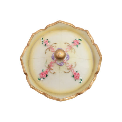 Caixa de Música Carrossel Cavalos Musicboxworld