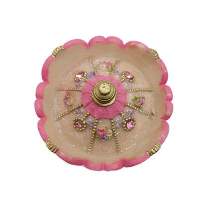 Caixa de Música Carrossel Coração Musicbxoworld