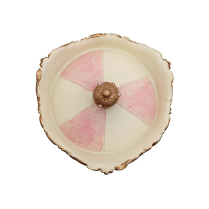 Caixa de Música Carrossel Coração Musicboxworld