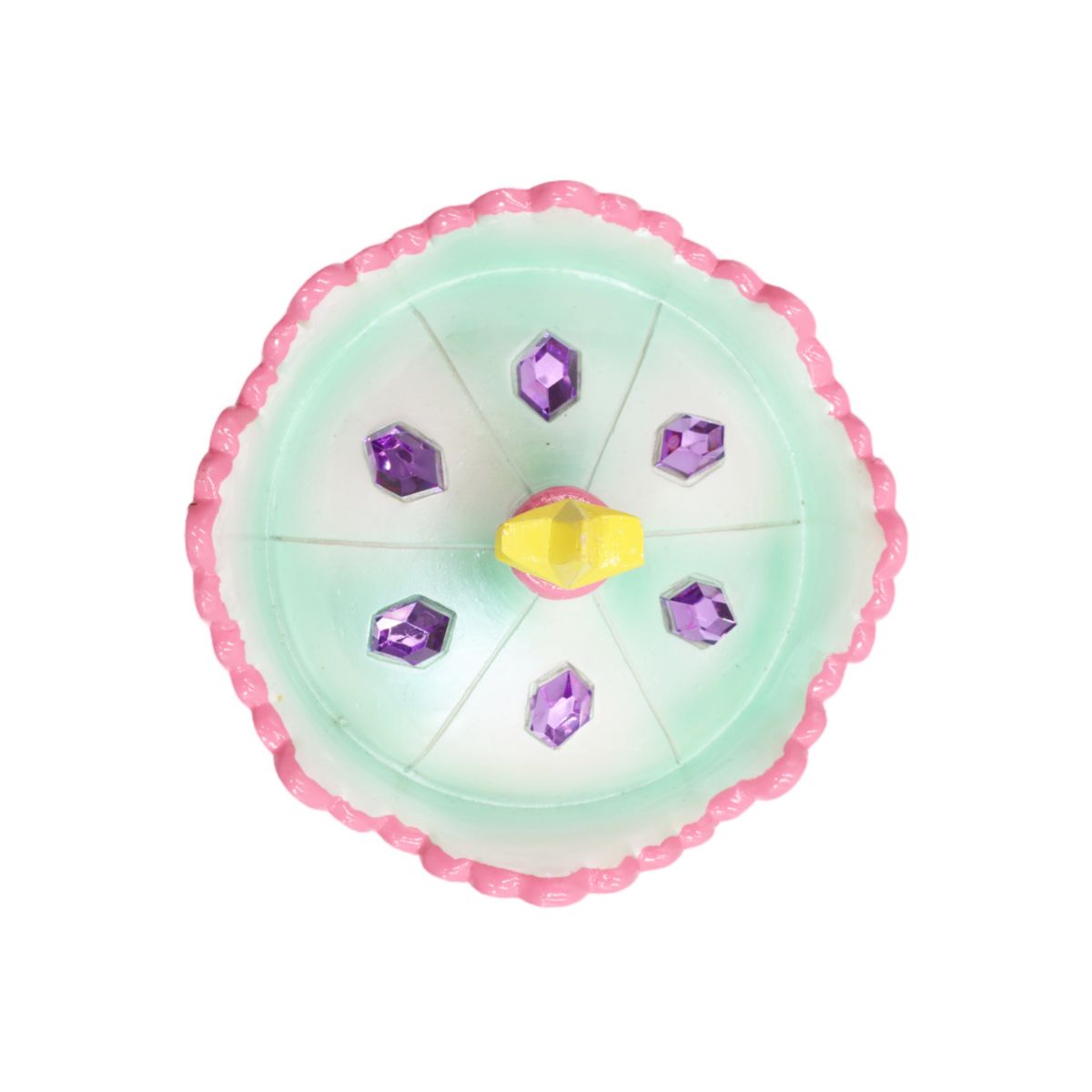 Caixa de Música Carrossel Unicórnio Musicboxworld