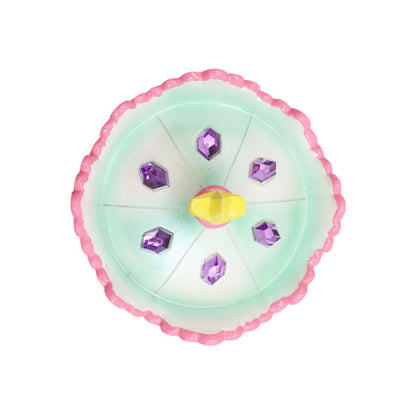 Caixa de Música Carrossel Unicórnio Musicboxworld