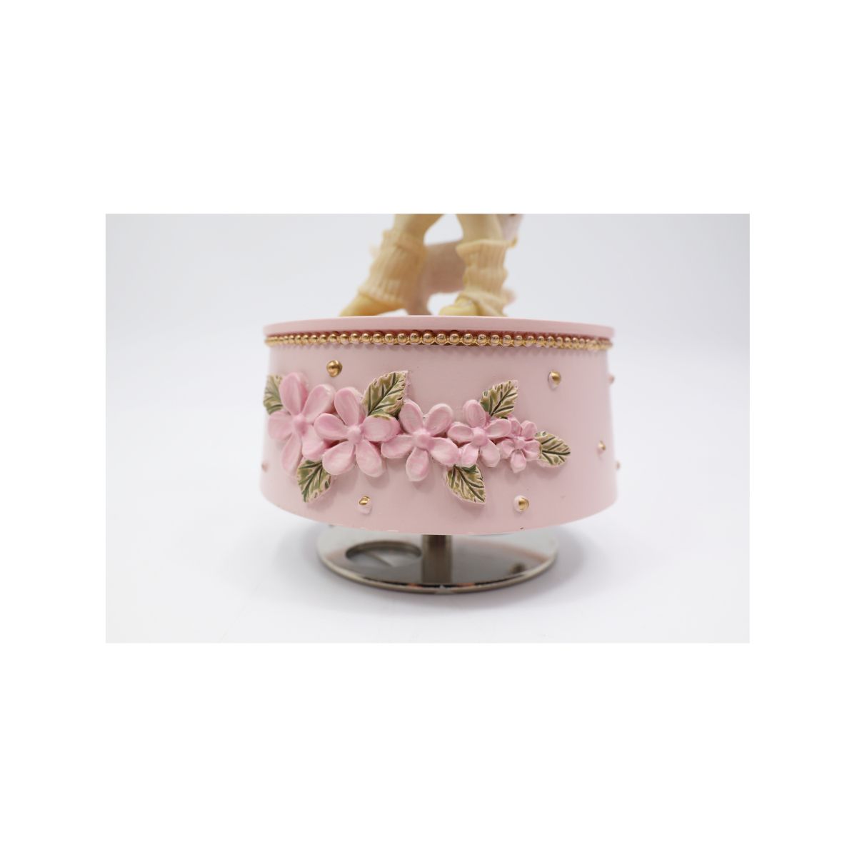 Caixa de Música Bailarina com Cão Musicboxworld