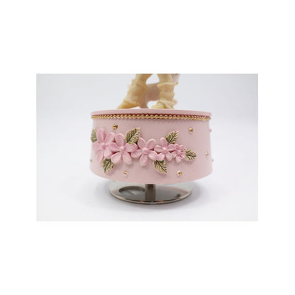 Caixa de Música Bailarina com Cão Musicboxworld