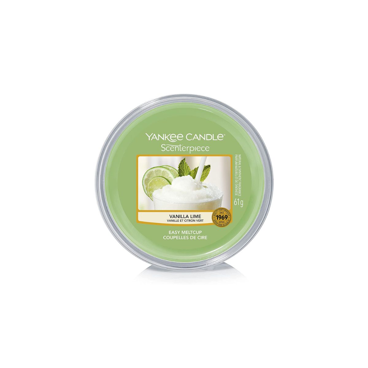 Easy MeltCup Scenterpiece Vanilla Lime Yankee Candle