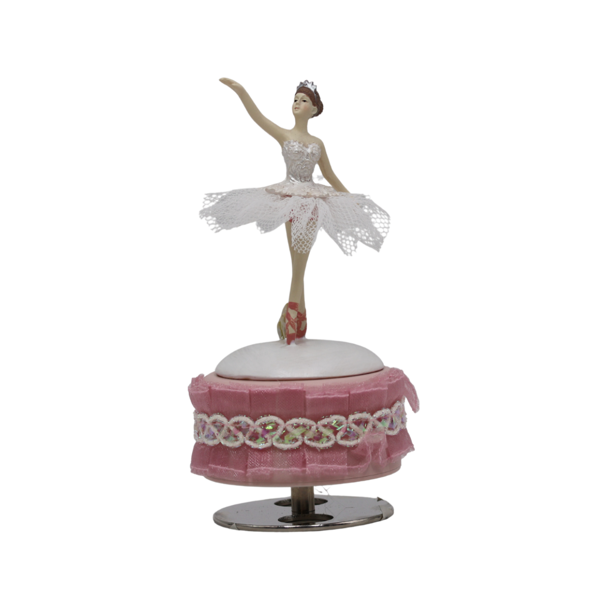 Ballerina Music Box in 4th Place Musicboxworld