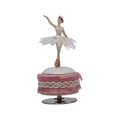 Ballerina Music Box in 4th Place Musicboxworld