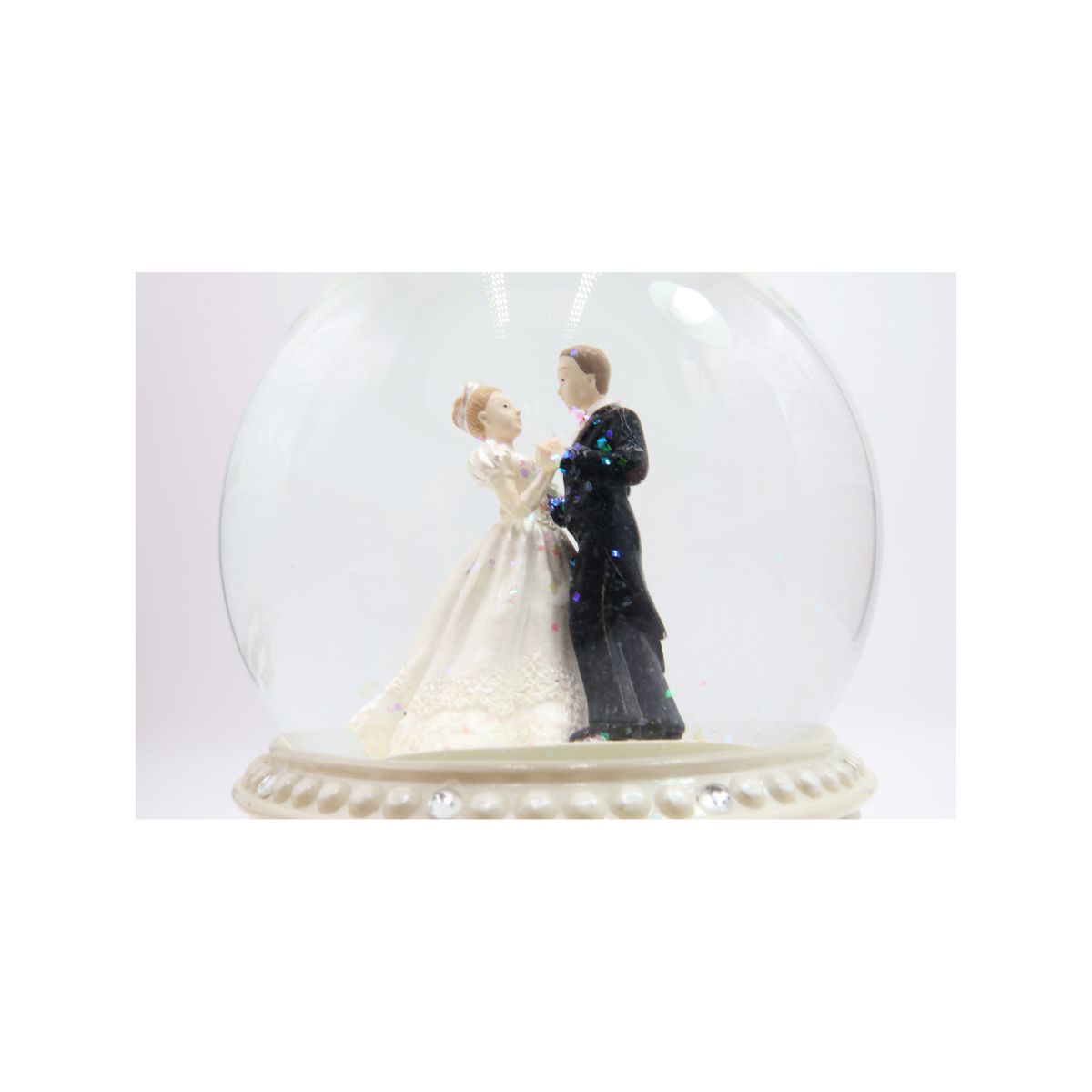 Caixa de Música Globo Casamento Musicboxworld