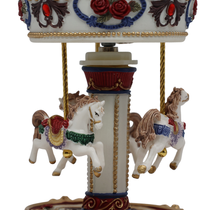 Soldiers Carousel Music Box Musicboxworld