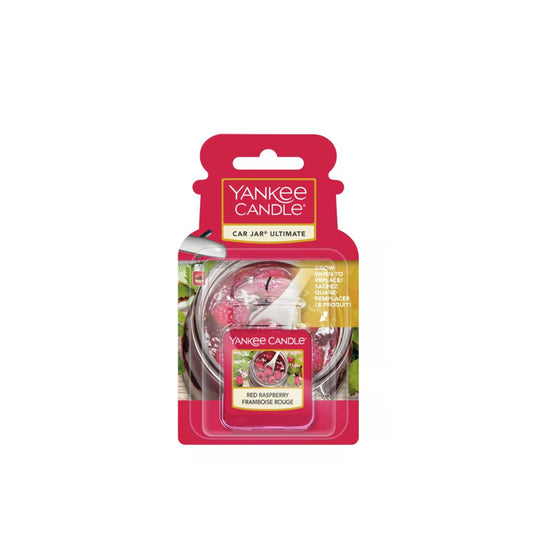 Ambientador Carro Gel Red Raspberry Yankee Candle