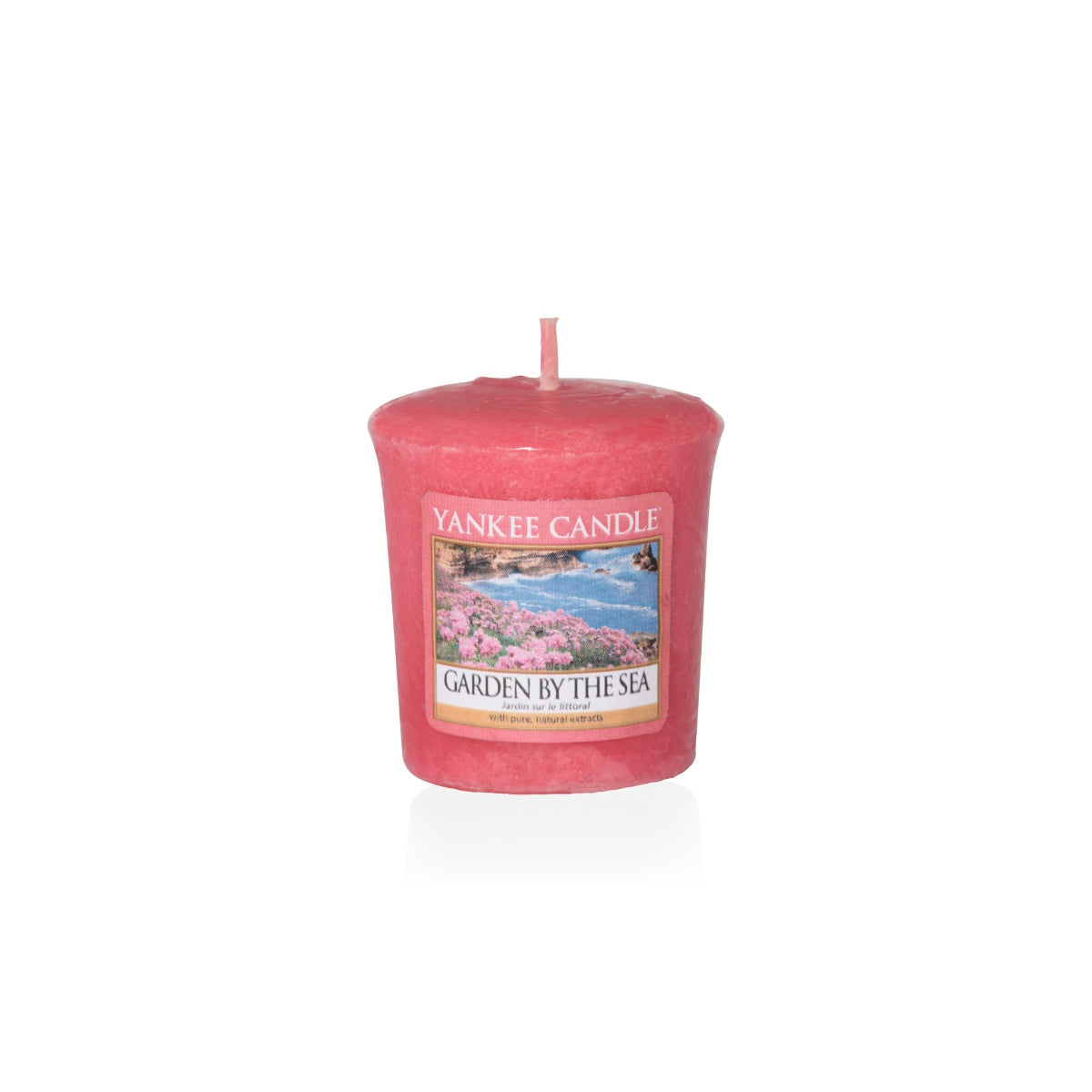 Vela Votive Garden by the Sea Yankee Candle