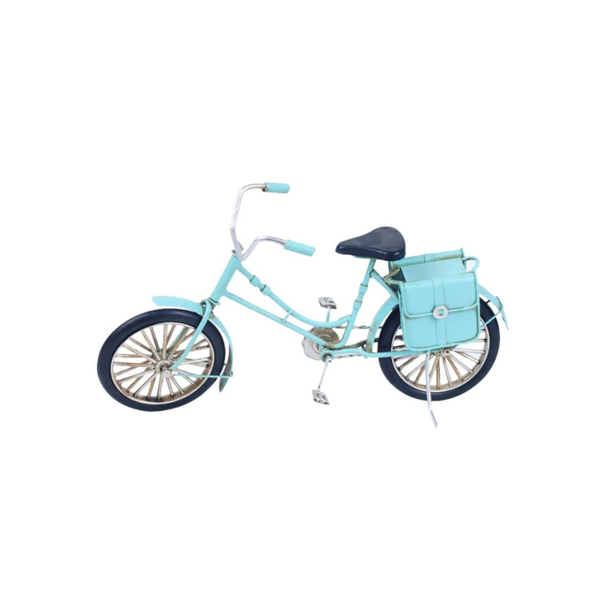Bicicleta Metal Azul 23cm