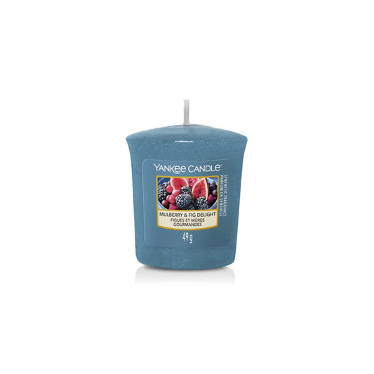 Vela Votive Mulberry & Fig Delight Yankee Candle