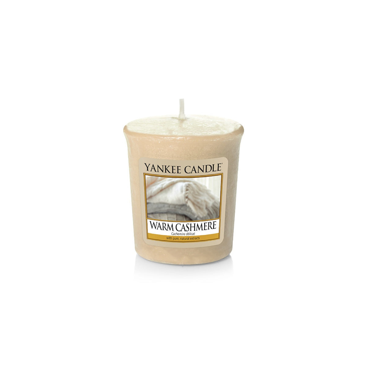 Vela Votive Warm Cashmere Yankee Candle