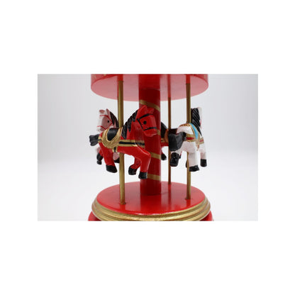 Carousel Horses Music Box Musicboxworld