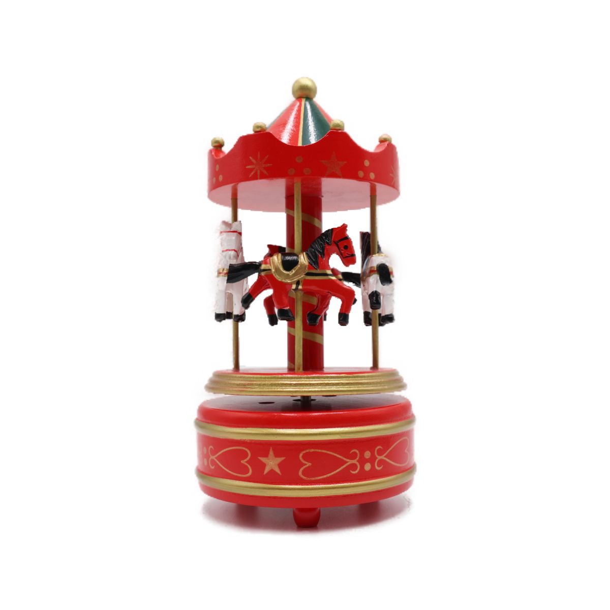 Carousel Horses Music Box Musicboxworld