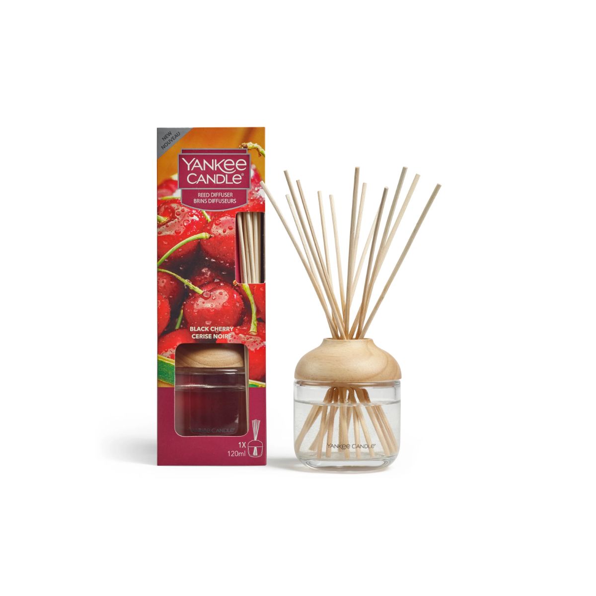 Mikado Black Cherry Yankee Candle