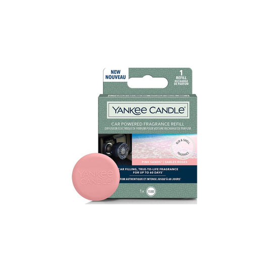 Recarga Ambientador Carro Powered Pink Sands Yankee Candle