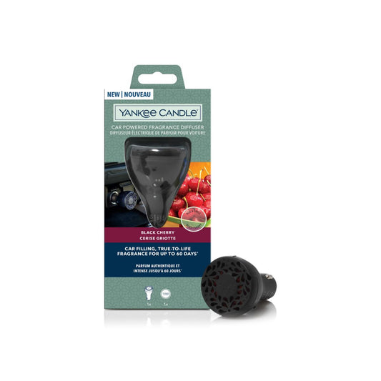 Ambientador Carro Powered Black Cherry Yankee Candle