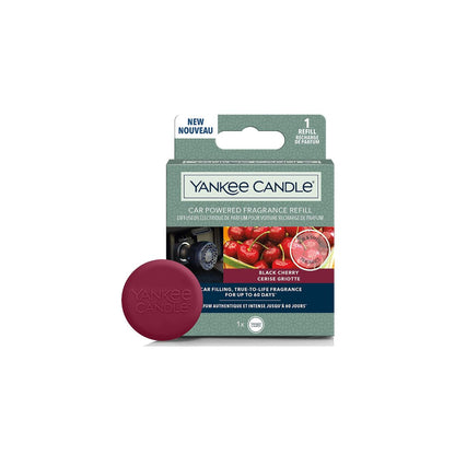 Recarga Ambientador Carro Powered Black Cherry Yankee Candle