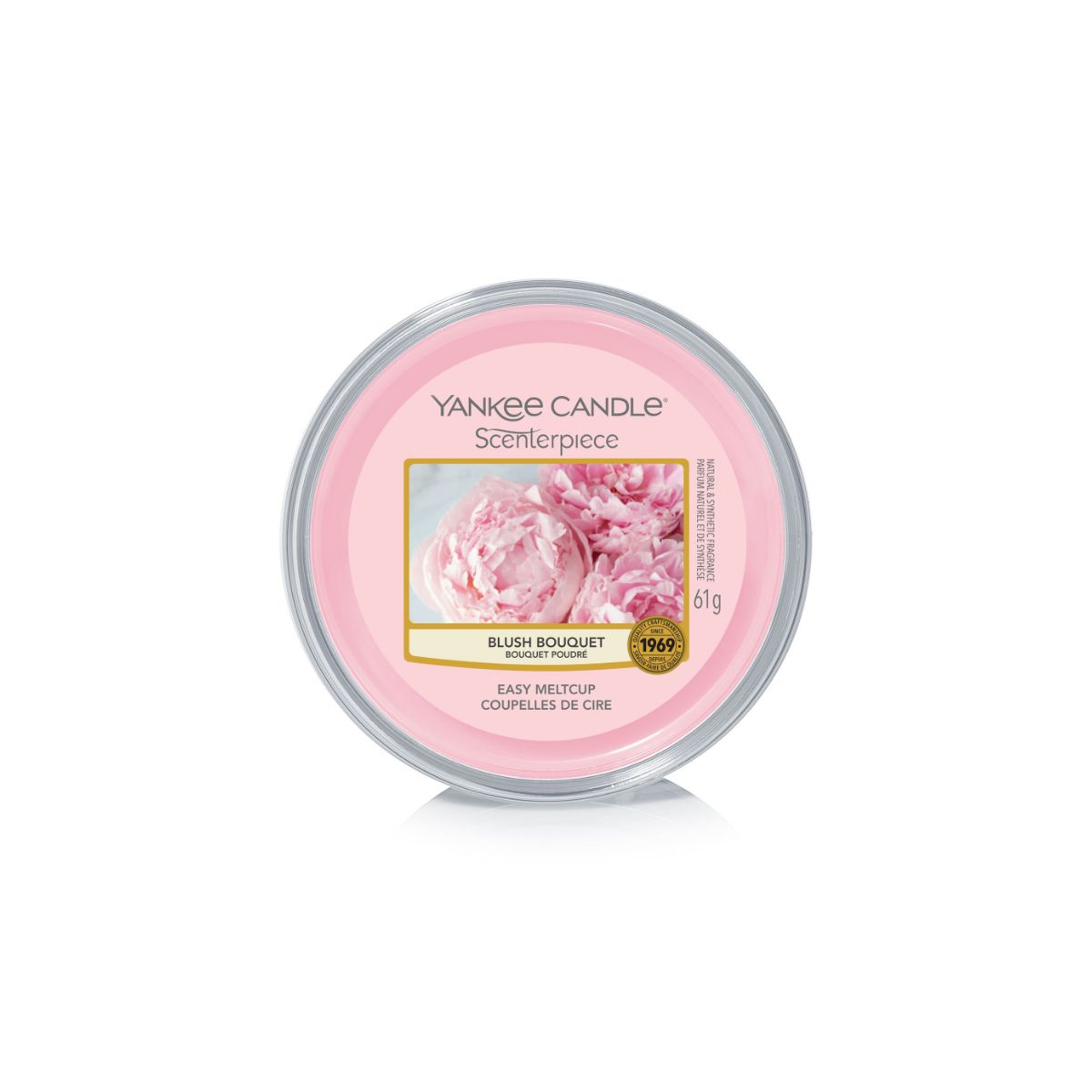 Easy MeltCup Scenterpiece Blush Bouquet Yankee Candle