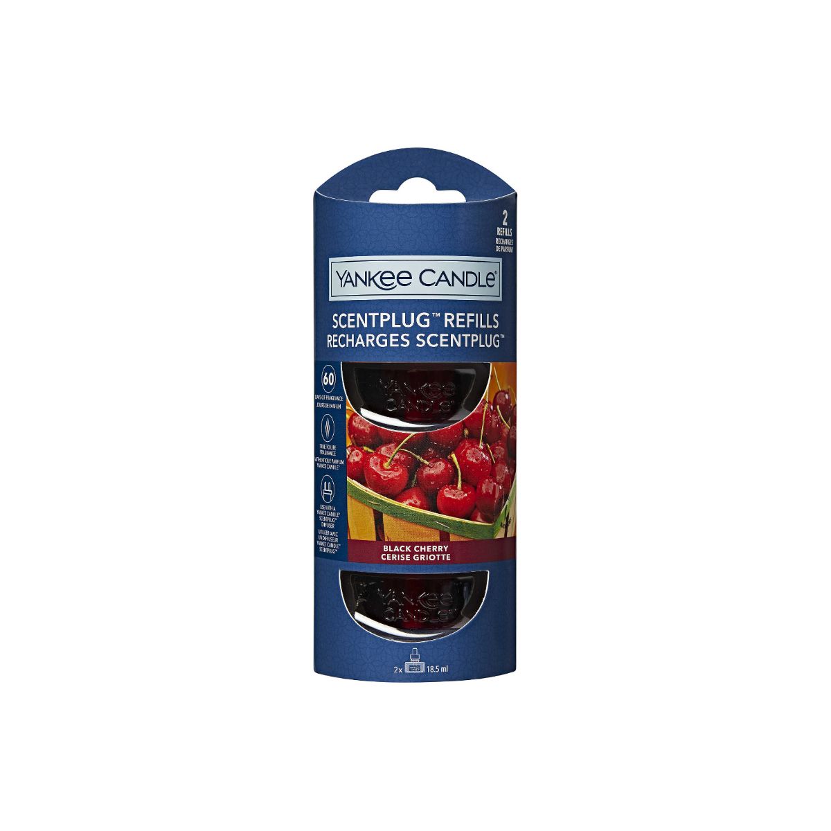 Recarga ScentPlug Black Cherry Yankee Candle