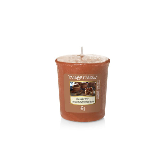 Vela Votive Pecan Pie Bites Yankee Candle