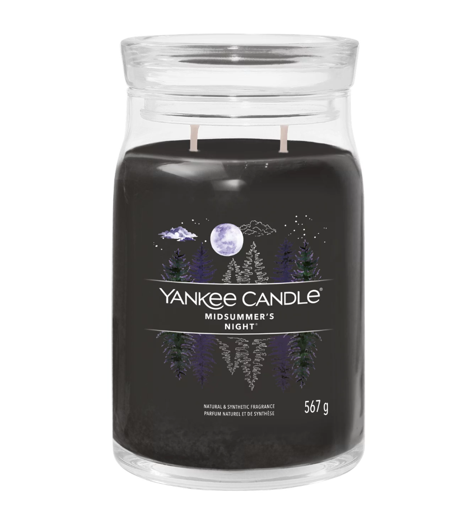 Vela Midsummer's Night Yankee Candle