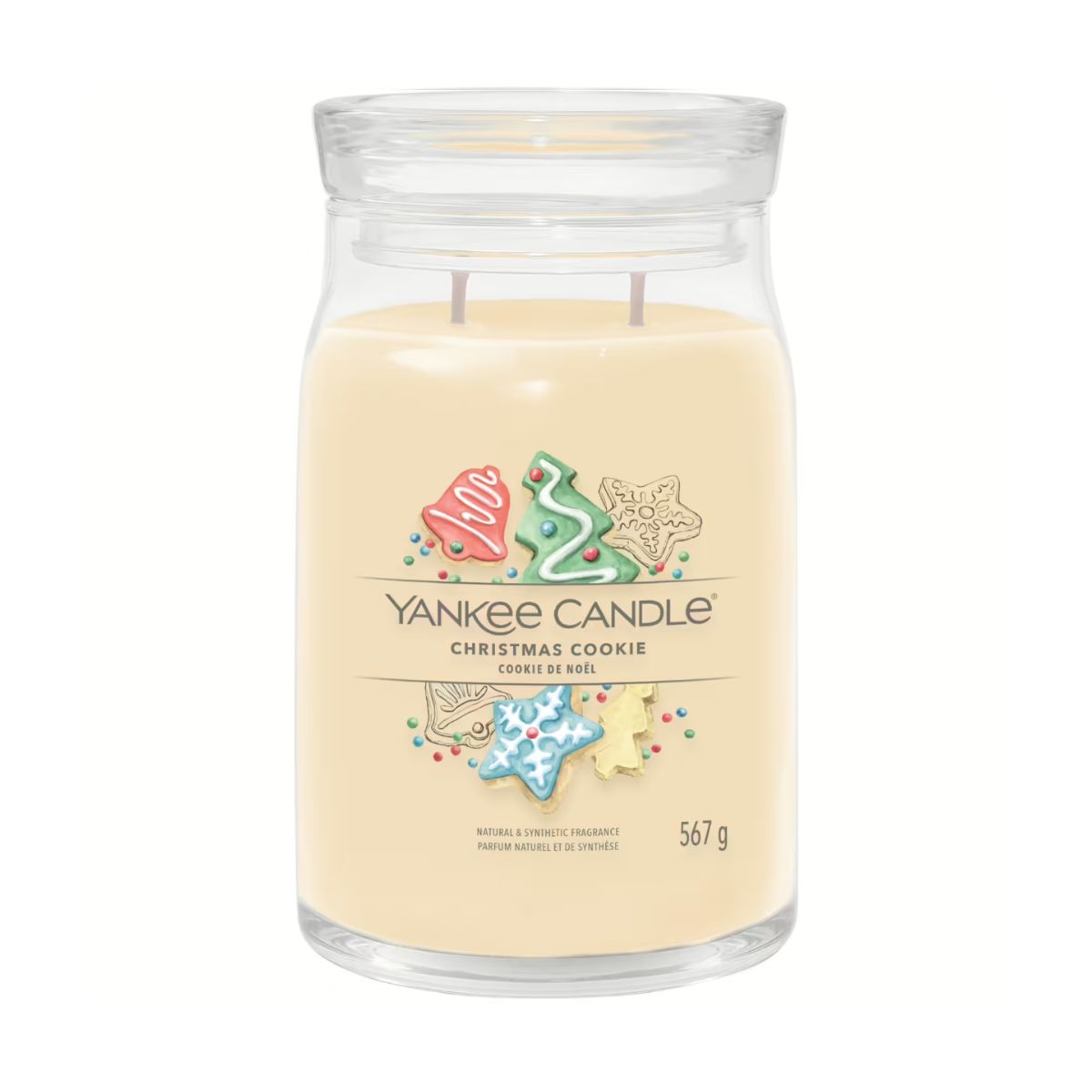 Vela Christmas Cookie Yankee Candle