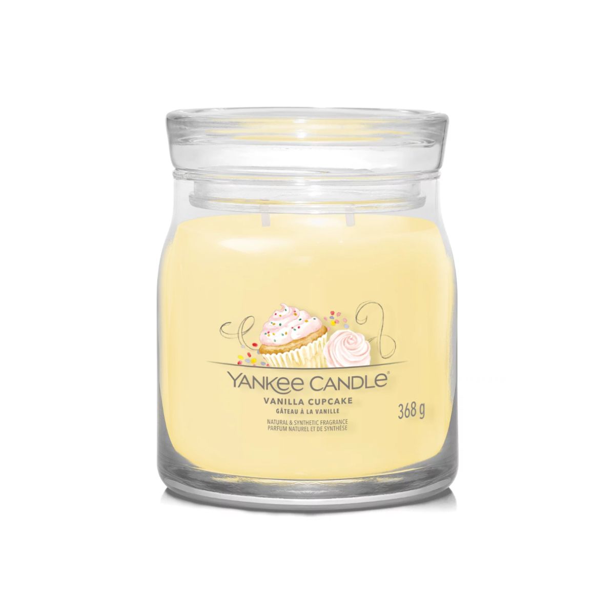 Vela Vanilla Cupcake Yankee Candle