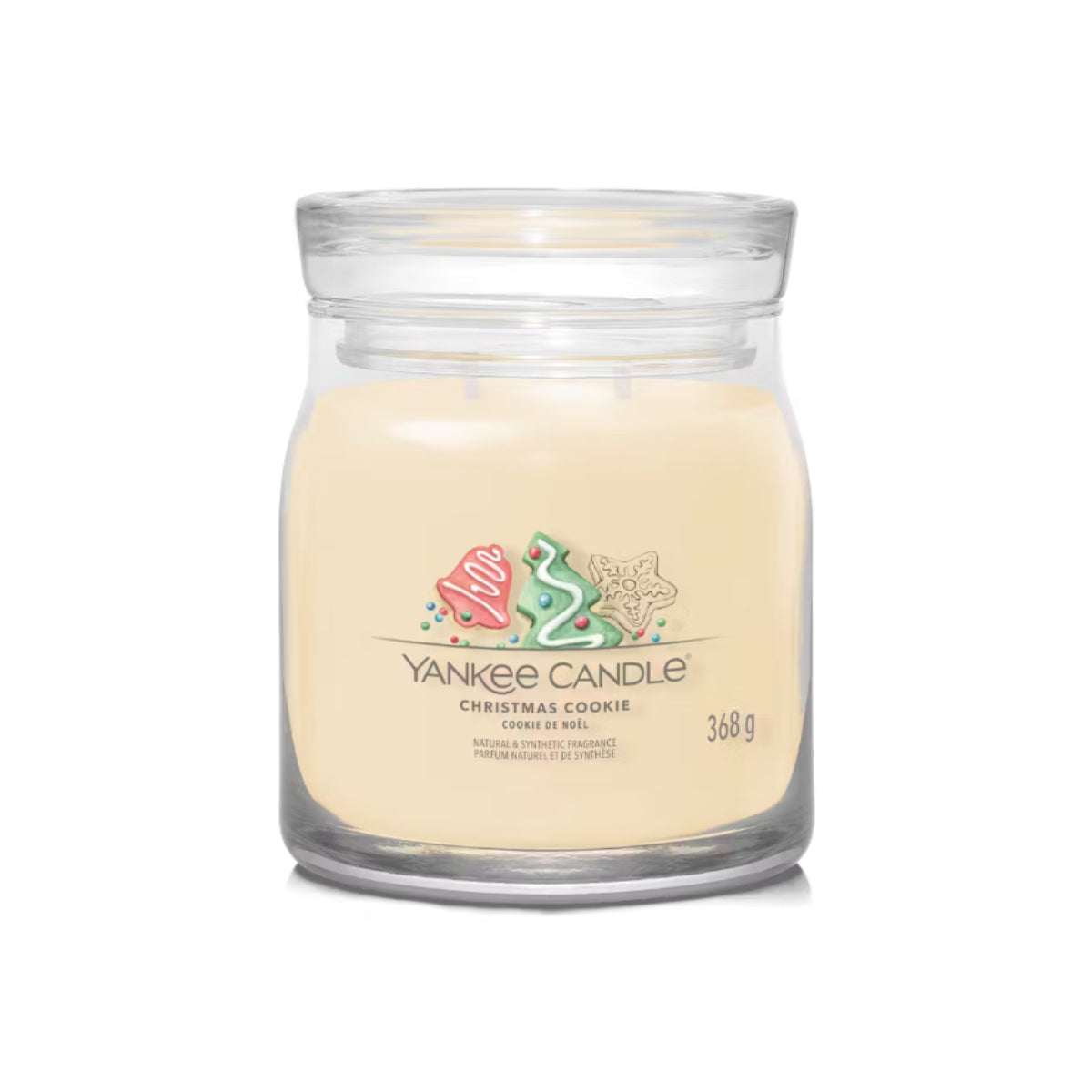 Vela Christmas Cookie Yankee Candle