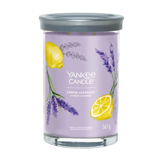 Vela Tumbler Lemon Lavender Yankee Candle