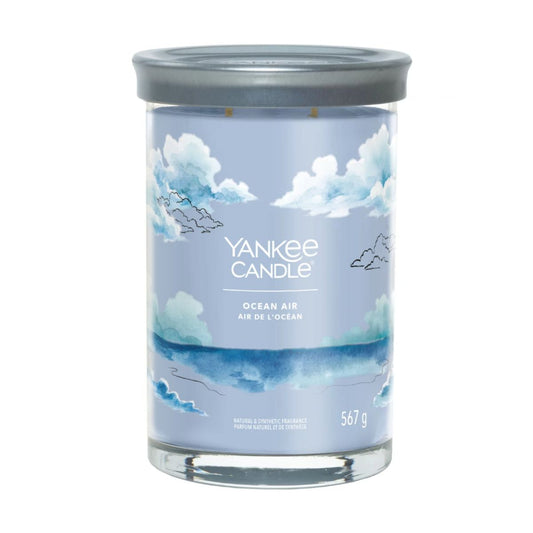 Vela Tumbler Ocean Air Yankee Candle